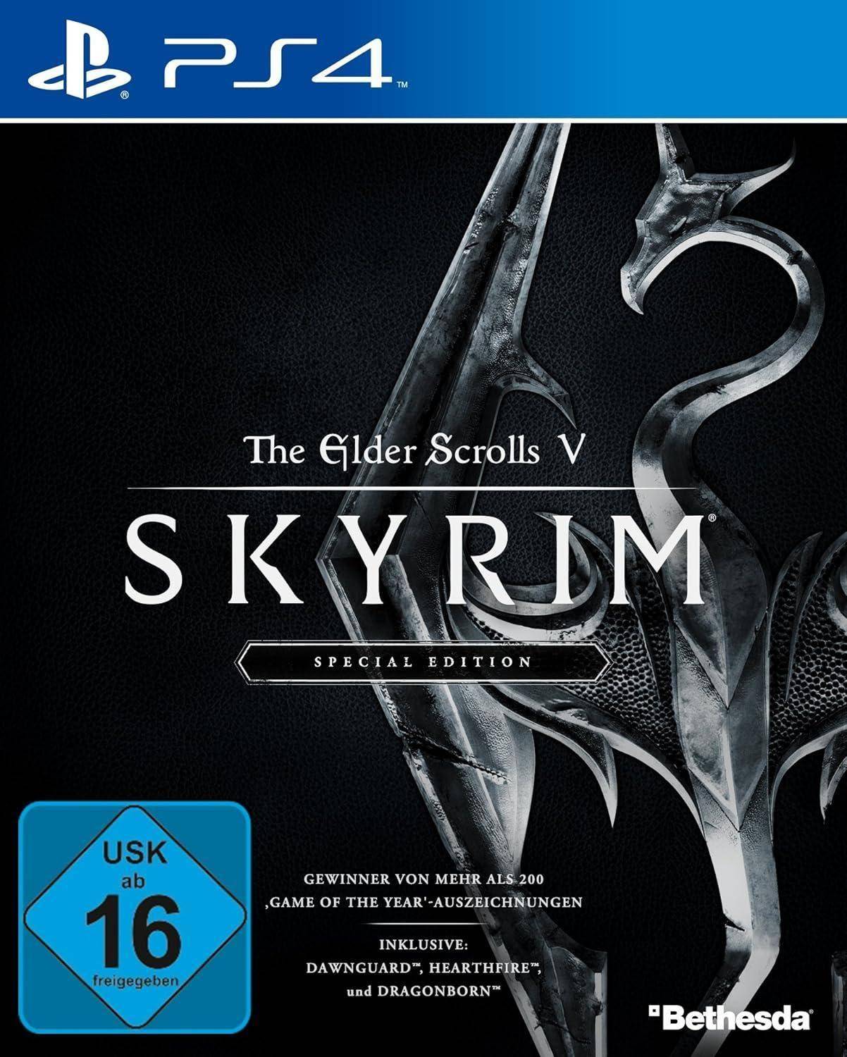PS4 - The Elder Scrolls 5 Skyrim - Nur Disc (Gebraucht)