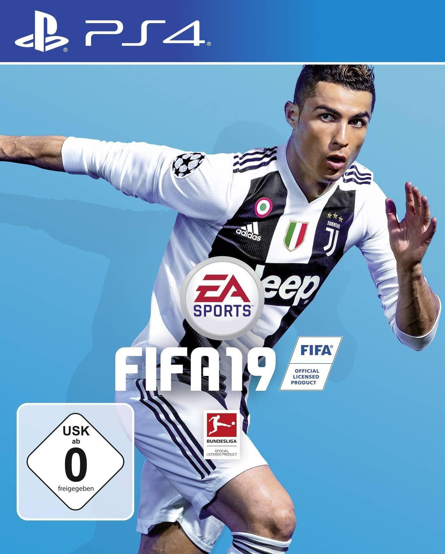 PS4 - FIFA 19 - Nur Disc (Gebraucht)