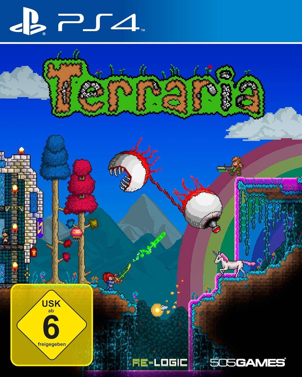 PS4 - Terraria (Gebraucht)