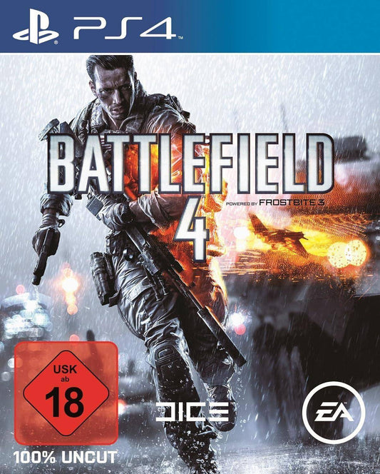 PS4 - Battlefield 4 - Nur Disc (Gebraucht)