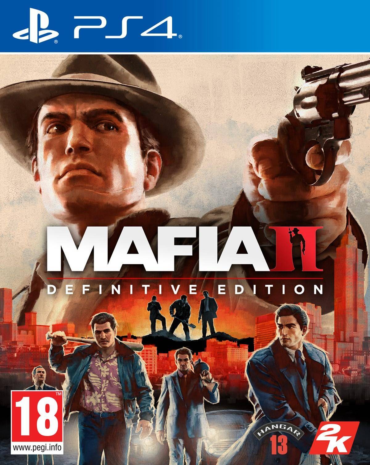 PS4 - Mafia 2 - Nur Disc (Gebraucht)