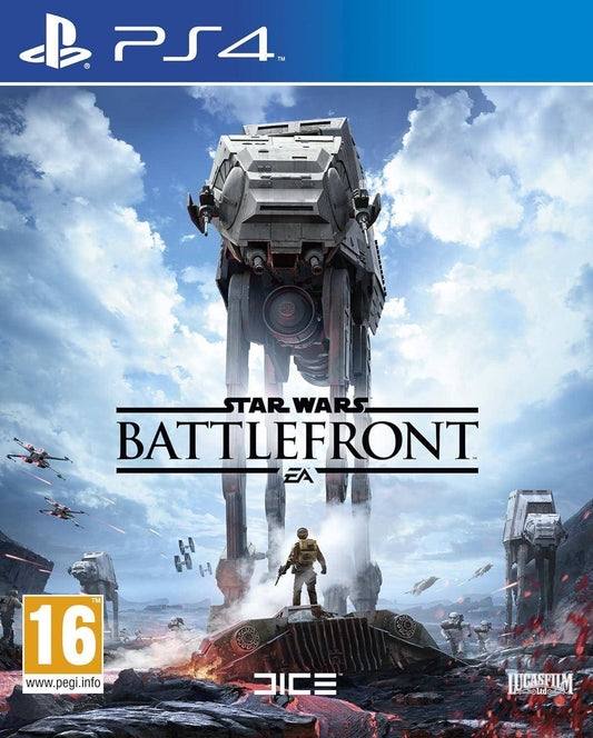 PS4 - Star Wars Battlefront - Nur Disc (Gebraucht)