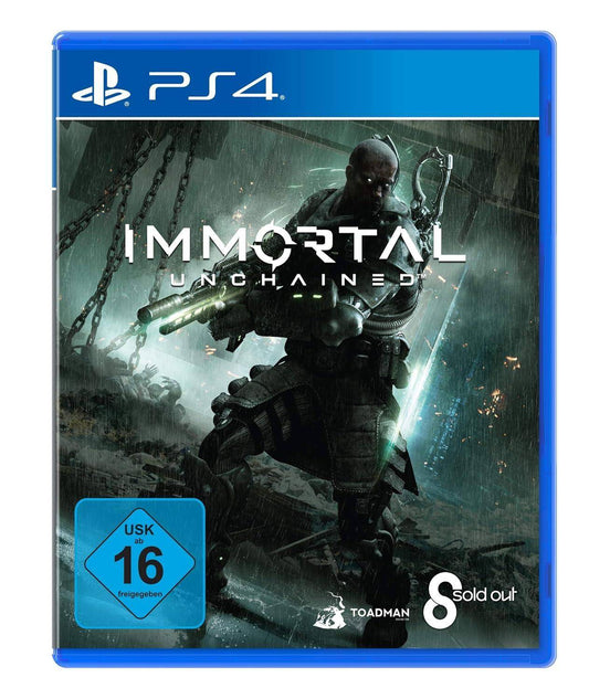 PS4 - Immortal Unchained - Nur Disc (Gebraucht)