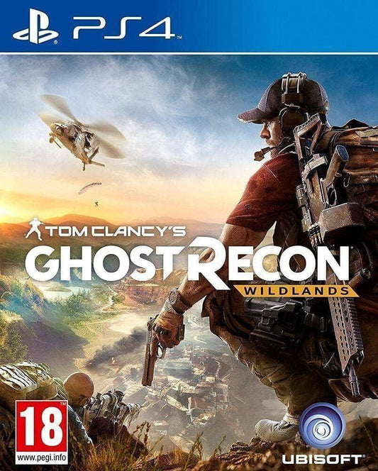 PS4 - Ghost Recon Wildlands - Nur Disc (Gebraucht)