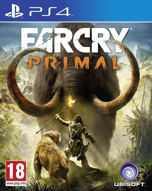 PS4 - Far Cry Primal - Nur Disc (Gebraucht)