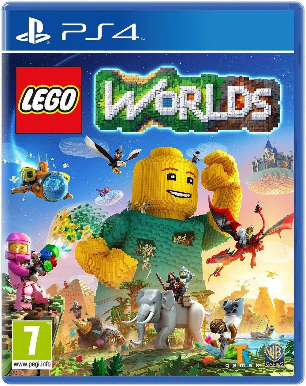 PS4 - LEGO Worlds - Nur Disc (Gebraucht)