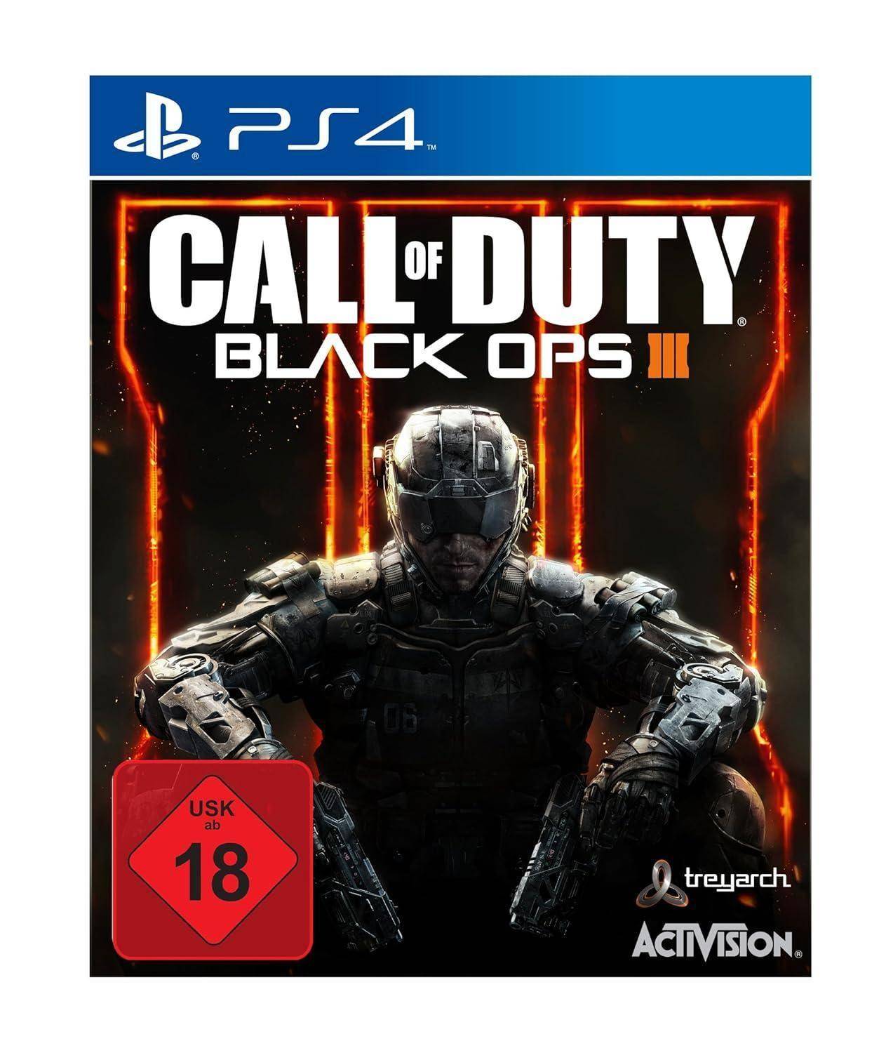 PS4 - Call Of Duty Black Ops 3 - Nur Disc (Gebraucht)