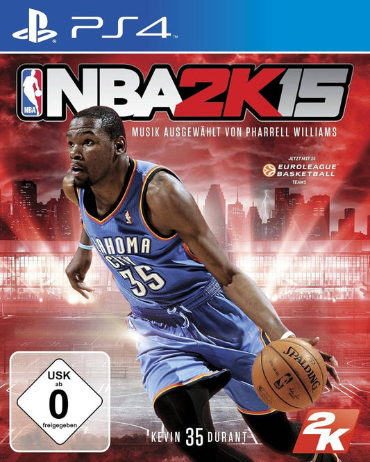 PS4 - NBA 2K15 - Nur Disc (Gebraucht)