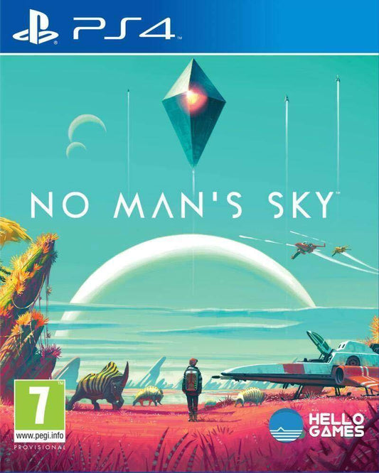 PS4 - No Mans Sky - Nur Disc (Gebraucht)