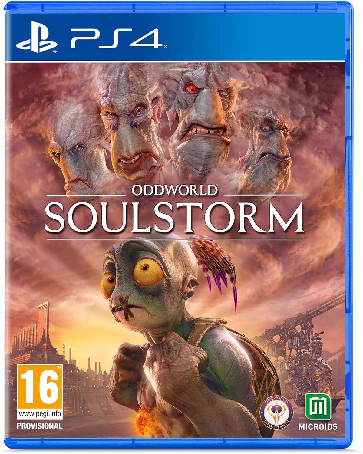 PS4 - Oddworld Soulstorm - Nur Disc (Gebraucht)