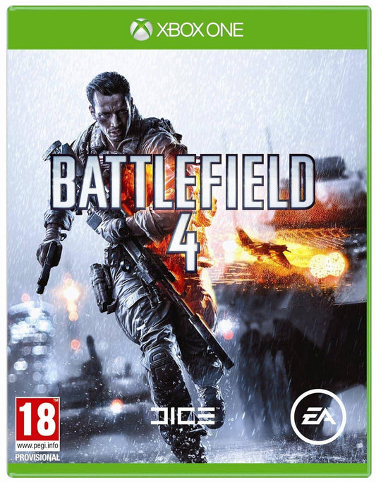 XBOX One - Battlefield 4 - Nur Disc (Gebraucht)