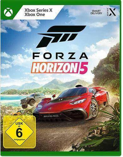 XBOX One - Forza Horizon 5 - Nur Disc (Gebraucht)