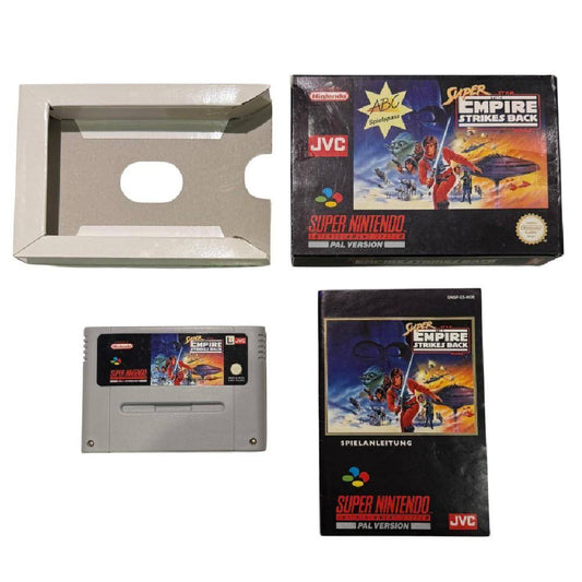 SNES - Super Star Wars The Empire Strikes Back - Mit OVP (Gebraucht)