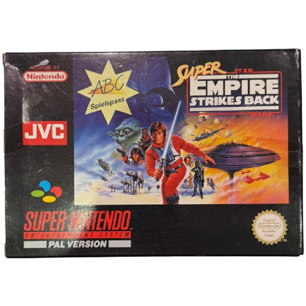 SNES - Super Star Wars The Empire Strikes Back - Mit OVP (Gebraucht)