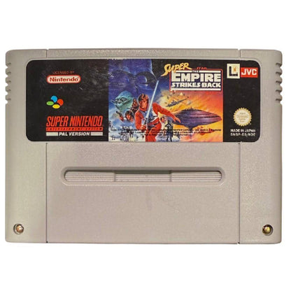 SNES - Super Star Wars The Empire Strikes Back - Mit OVP (Gebraucht)
