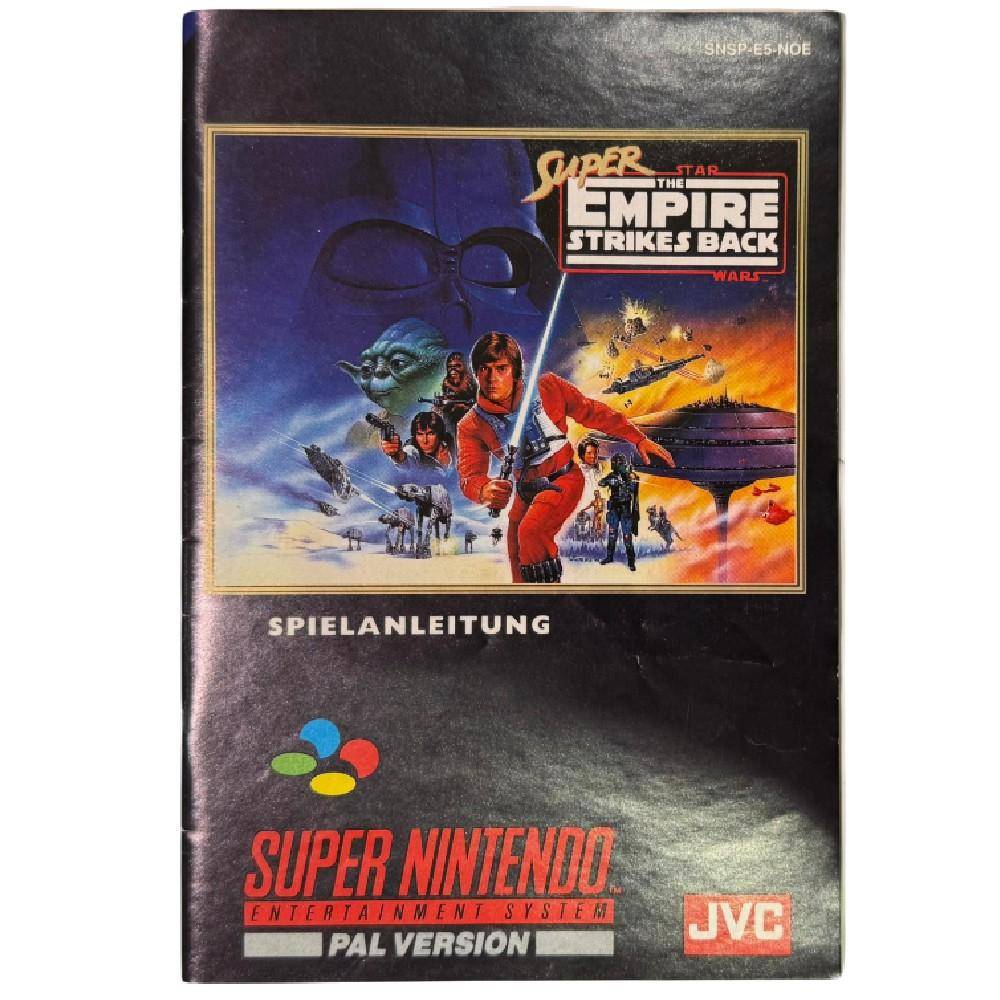 SNES - Super Star Wars The Empire Strikes Back - Mit OVP (Gebraucht)