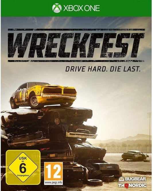 XBOX One - Wreckfest - Nur Disc (Gebraucht)