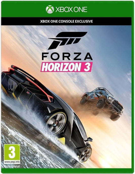 XBOX One - Forza Horizon 3 - Nur Disc (Gebraucht)