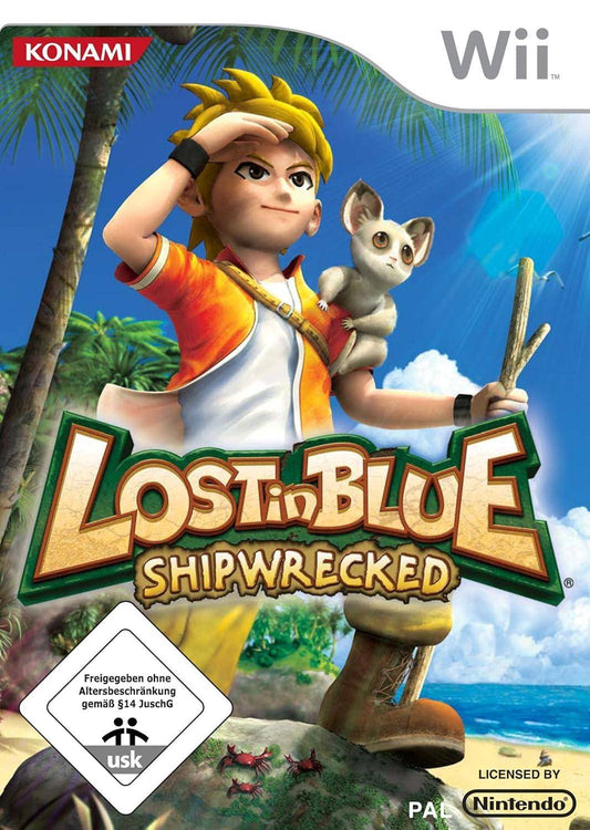 Wii - Lost In Blue Shipwrecked (Gebraucht)