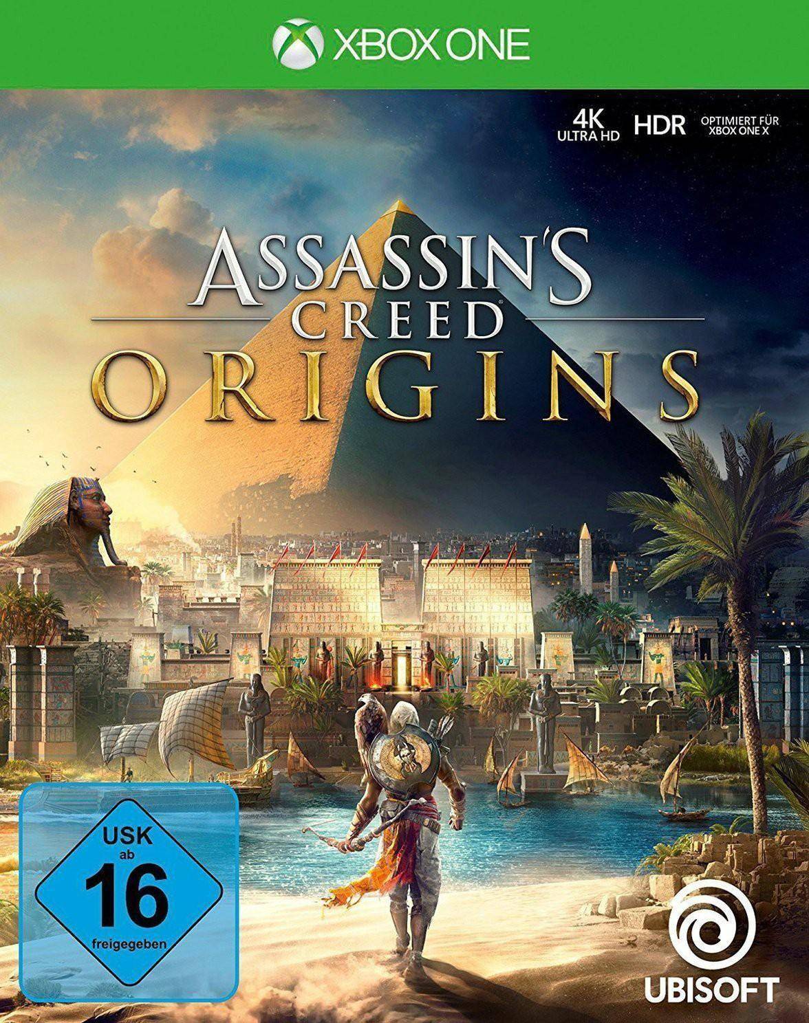 XBOX One - Assassins Creed Origins - Nur Disc (Gebraucht)