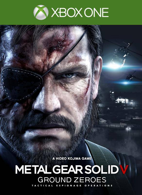 XBOX One - Metal Gear Solid 5 Ground Zeroes - Nur Disc (Gebraucht)