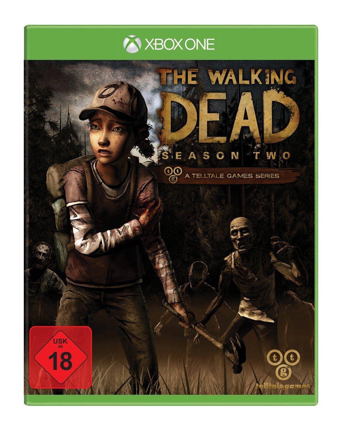 XBOX One - The Walking Dead Season Two (Gebraucht)