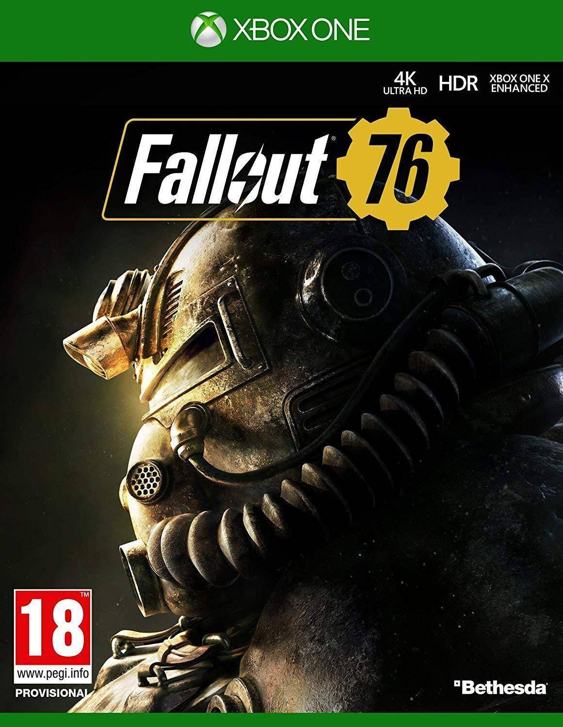 XBOX One - Fallout 76 - Nur Disc (Gebraucht)
