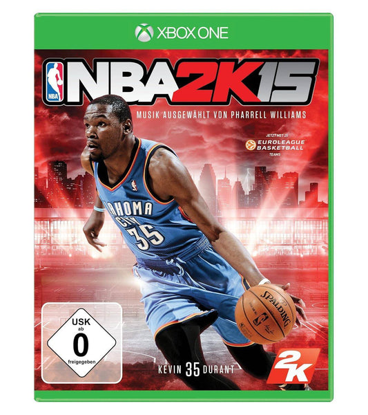 XBOX One - NBA 2K15 (Gebraucht)
