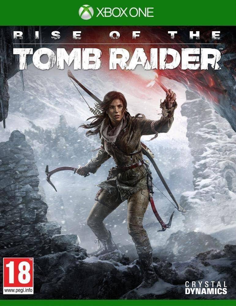 XBOX One - Rise Of The Tomb Raider - Nur Disc (Gebraucht)