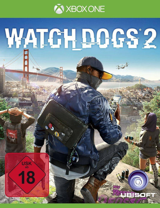 XBOX One - Watch Dogs 2 - Nur Disc (Gebraucht)