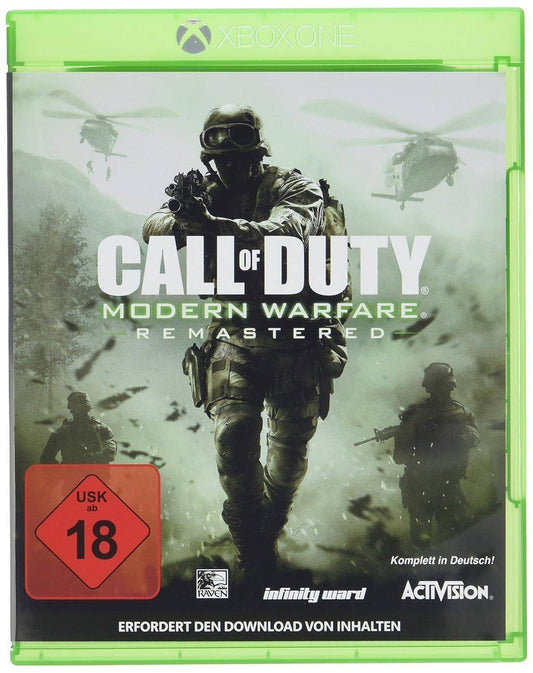 XBOX One - Call Of Duty Modern Warfare Remastered - Nur Disc (Gebraucht)