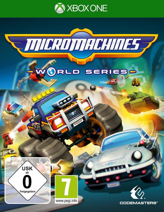 XBOX One - Micro Machines World Series - Nur Disc (Gebraucht)