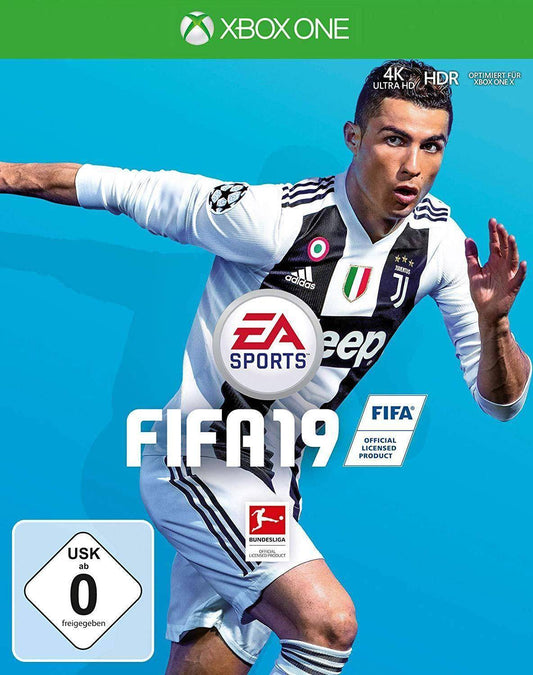 XBOX One - FIFA 19 - Nur Disc (Gebraucht)