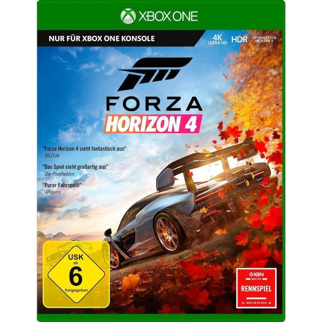 XBOX One - Forza Horizon 4 - Nur Disc (Gebraucht)