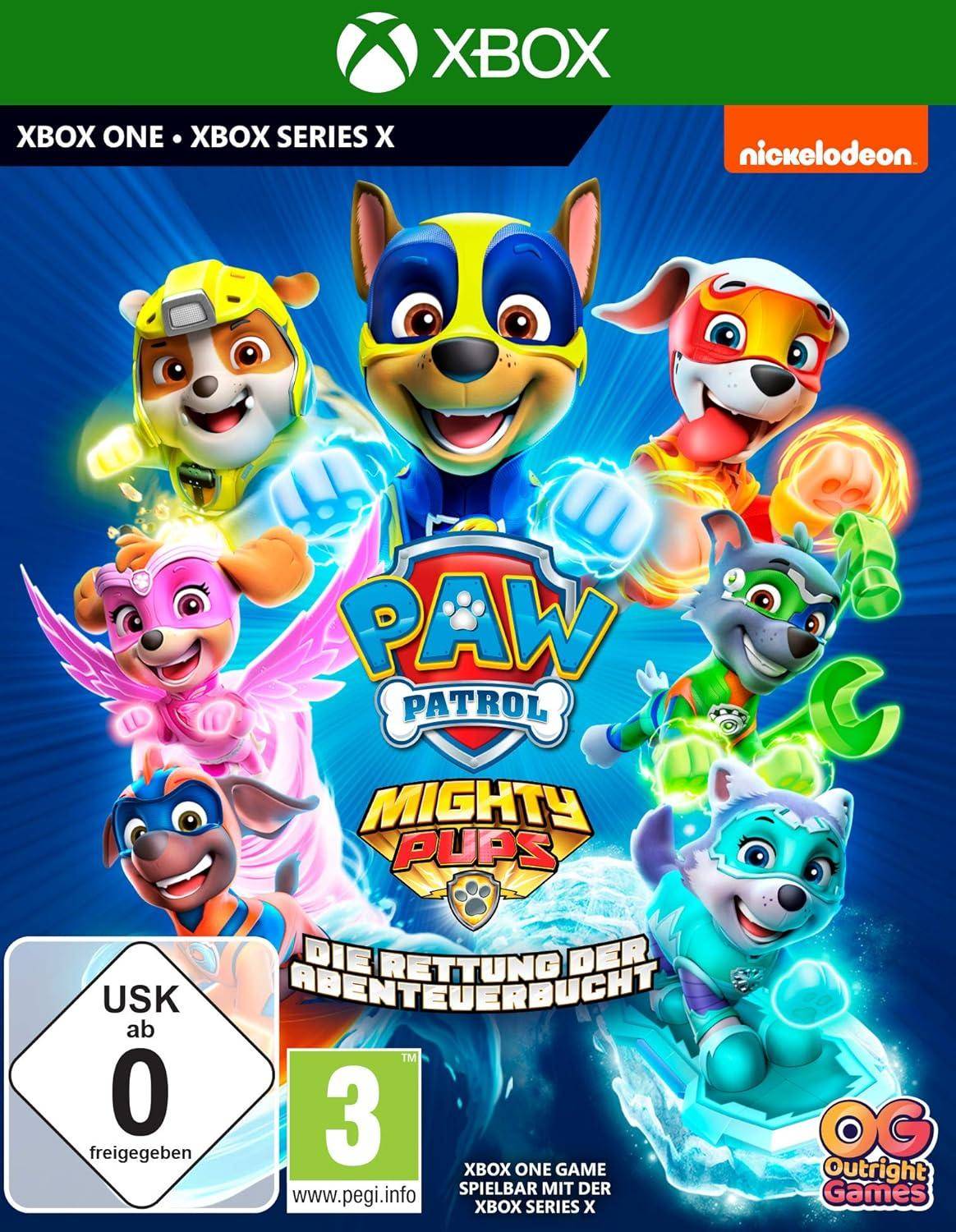 XBOX One - Paw Patrol Mighty Pups Die Rettung Der Abenteuer Bucht - Nur Disc (Gebraucht)
