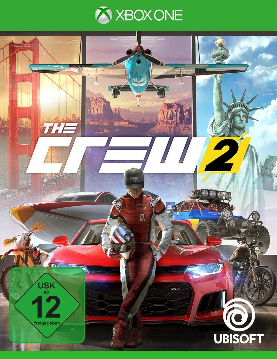 XBOX One - The Crew 2 - Nur Disc (Gebraucht)