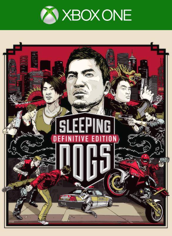 XBOX One - Sleeping Dogs - Nur Disc (Gebraucht)