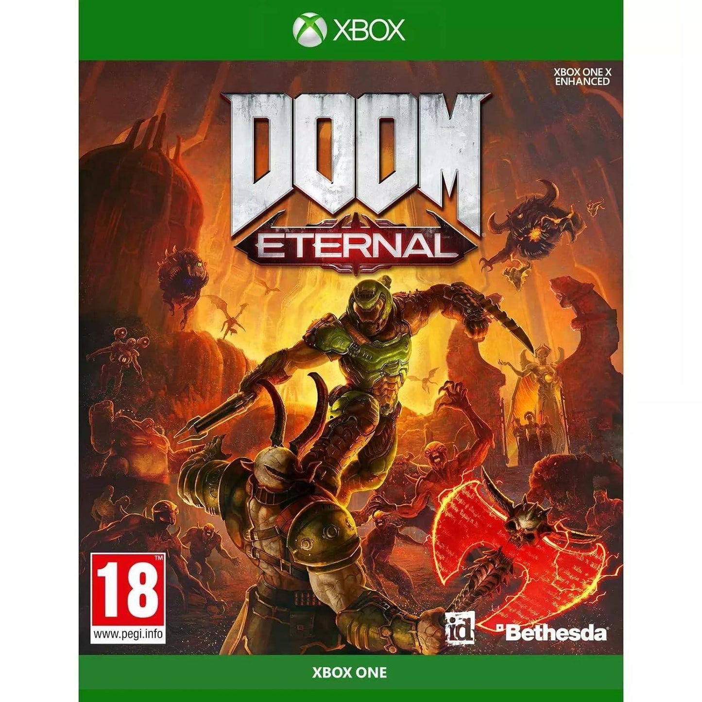 XBOX One - Doom Eternal - Nur Disc (Gebraucht)