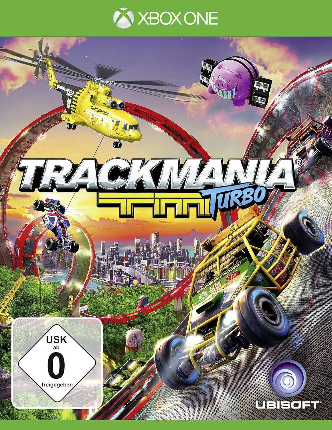 XBOX One - Trackmania Turbo - Nur Disc (Gebraucht)