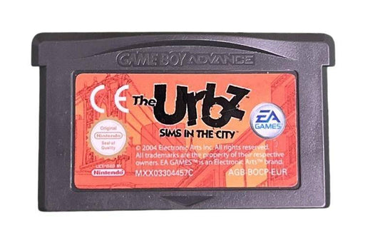 GBA - The Urbz Sims In The City - Nur Modul (Gebraucht)