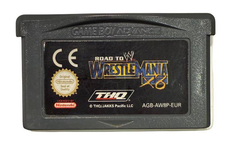 GBA - WWE Road To Wrestle Mania 18 - Nur Modul (Gebraucht)