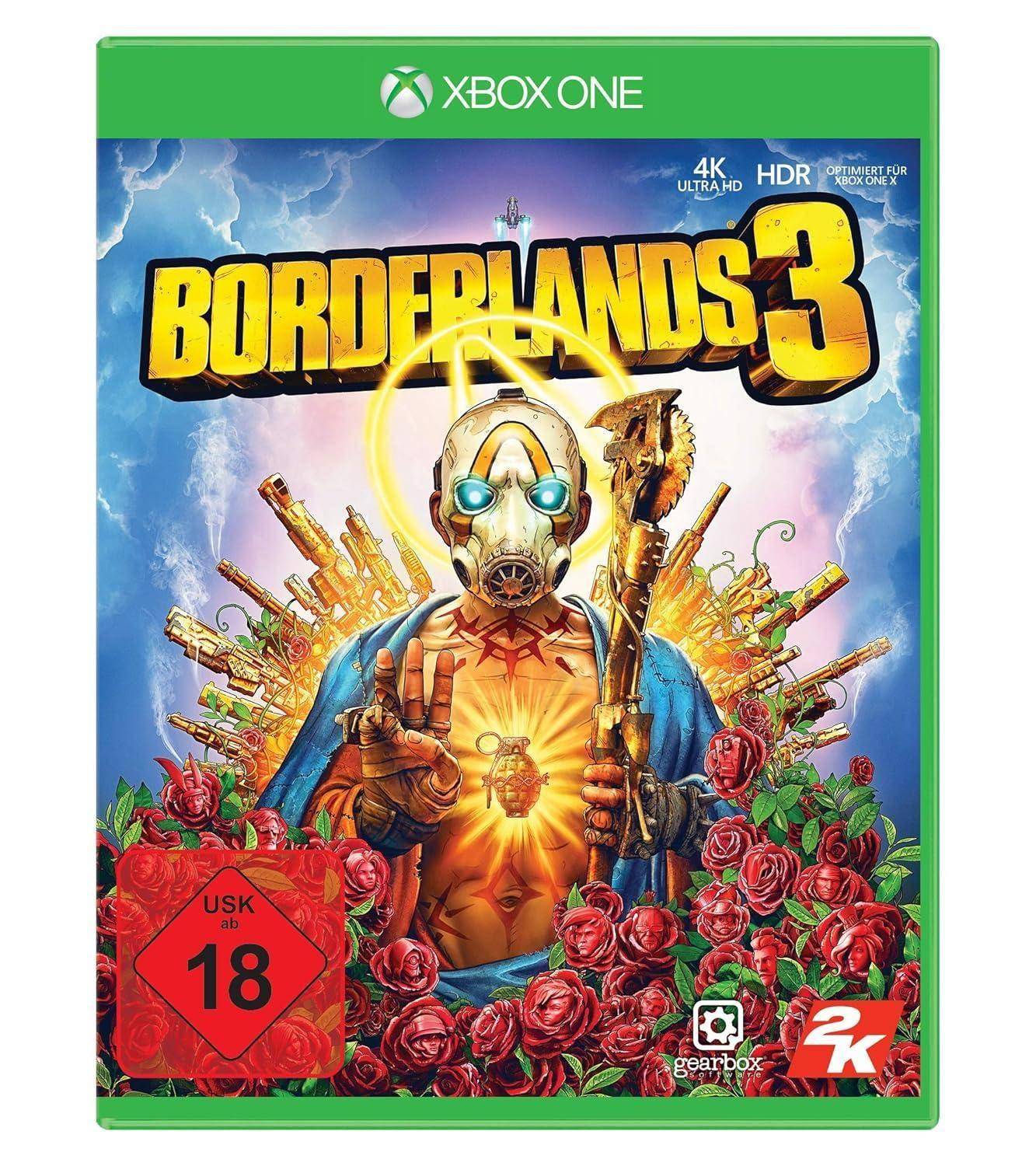 XBOX One - Borderlands 3 - Nur Disc (Gebraucht)