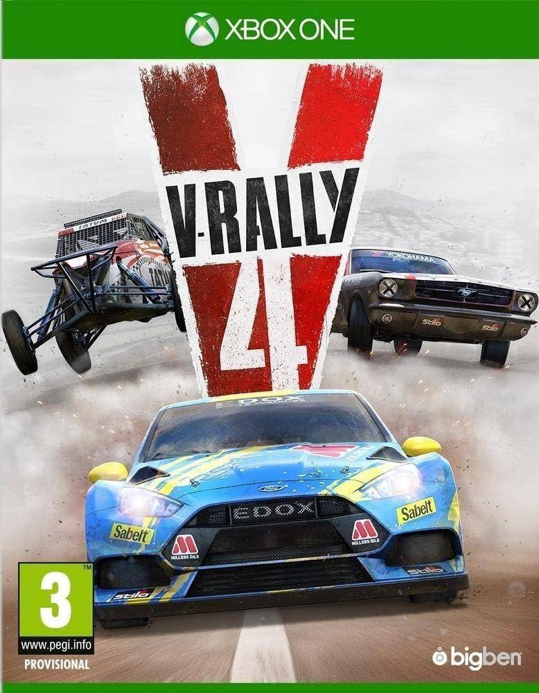 XBOX One - V-Rally 4 - Nur Disc (Gebraucht)