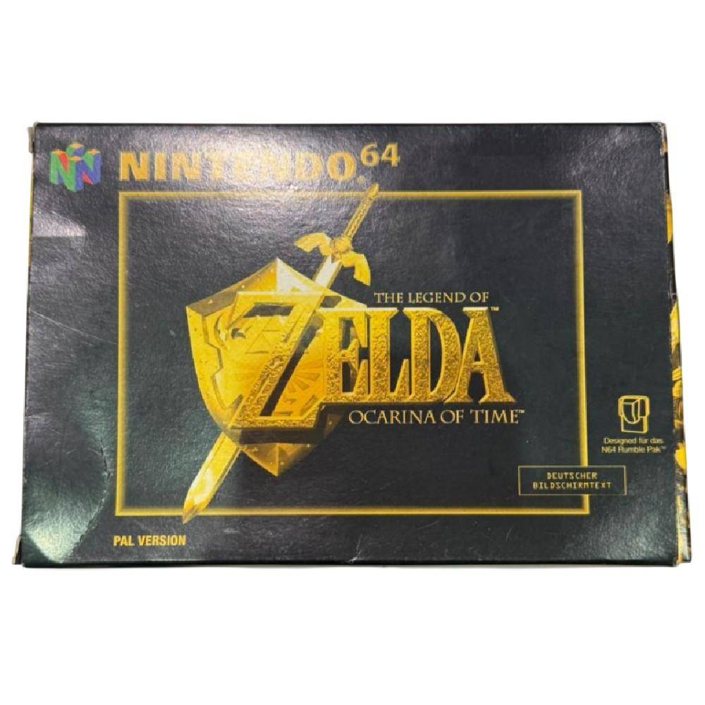 N64 - The Legend Of Zelda Ocarina Of Time - Mit OVP (Gebraucht)