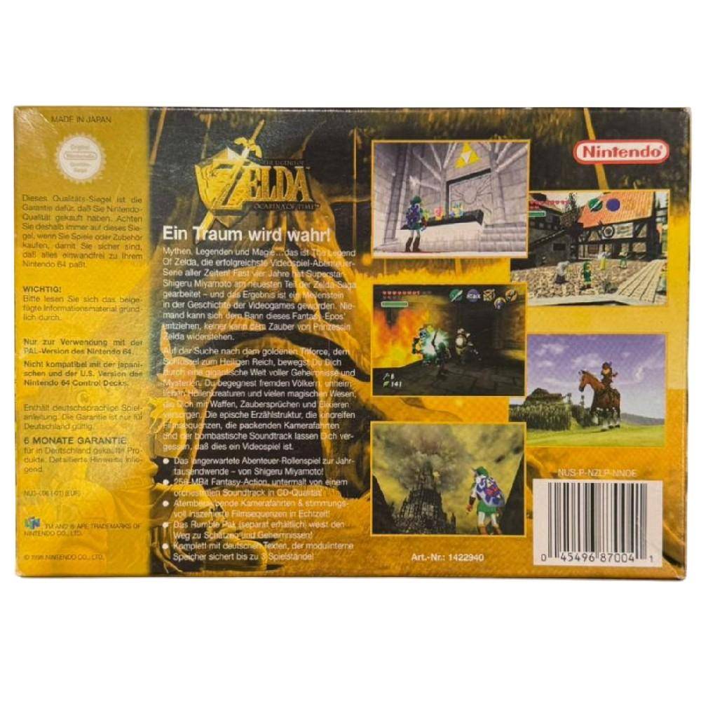 N64 - The Legend Of Zelda Ocarina Of Time - Mit OVP (Gebraucht)