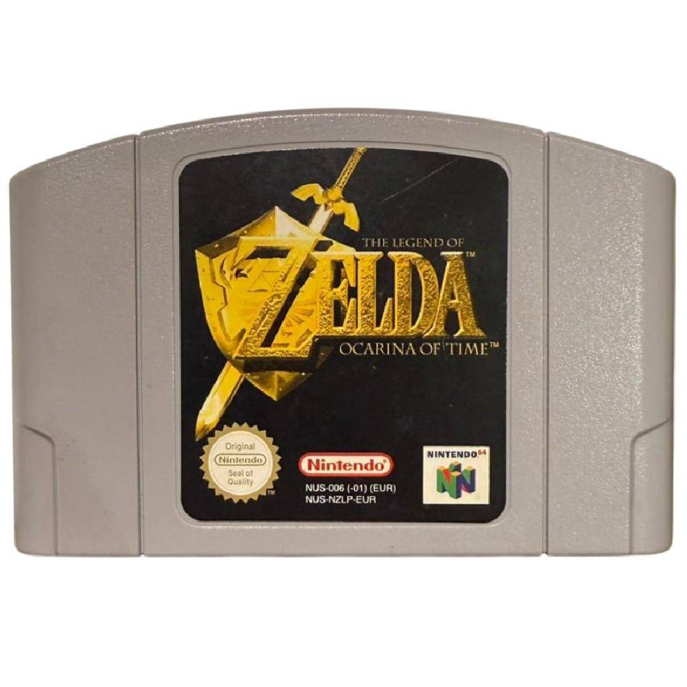 N64 - The Legend Of Zelda Ocarina Of Time - Mit OVP (Gebraucht)
