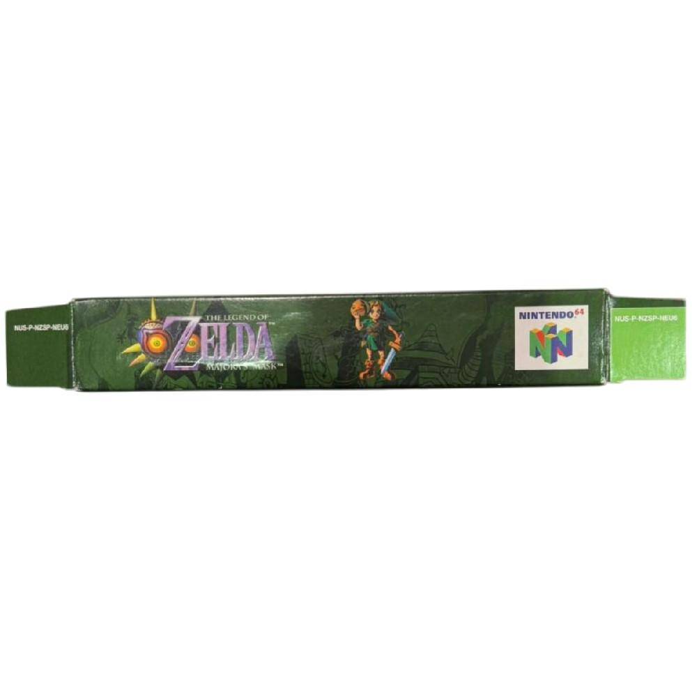 N64 - The Legend Of Zelda Mayoras Mask - Mit OVP (Gebraucht)