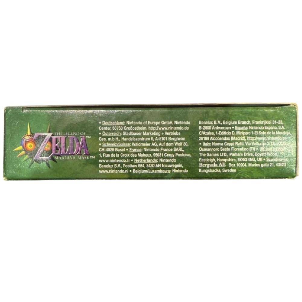 N64 - The Legend Of Zelda Mayoras Mask - Mit OVP (Gebraucht)