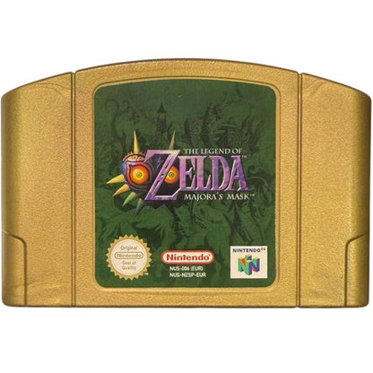N64 - The Legend Of Zelda Mayoras Mask - Mit OVP (Gebraucht)