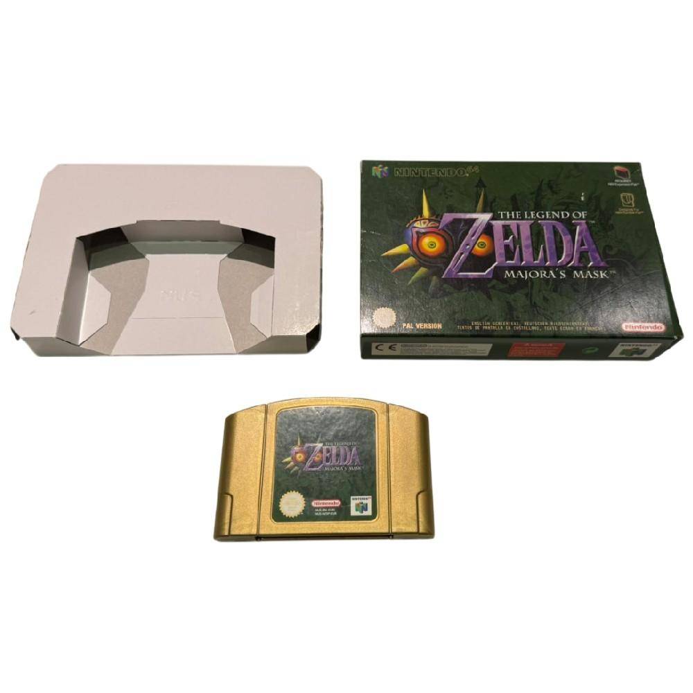N64 - The Legend Of Zelda Mayoras Mask - Mit OVP (Gebraucht)